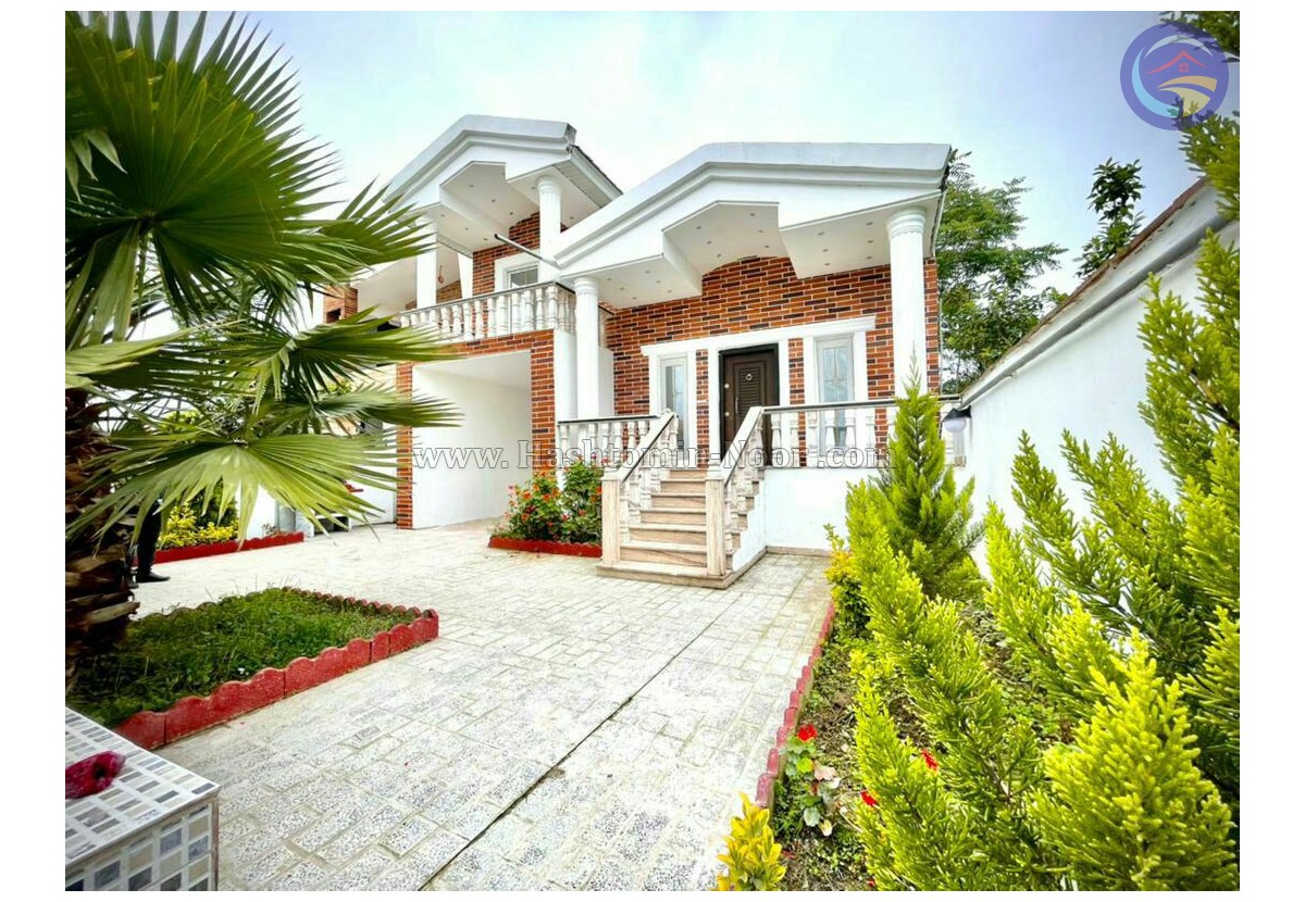 230 متر ویلا نیمپیلوت کاملا جنگلی با سند شش دانگ منطقه پولاد کلا